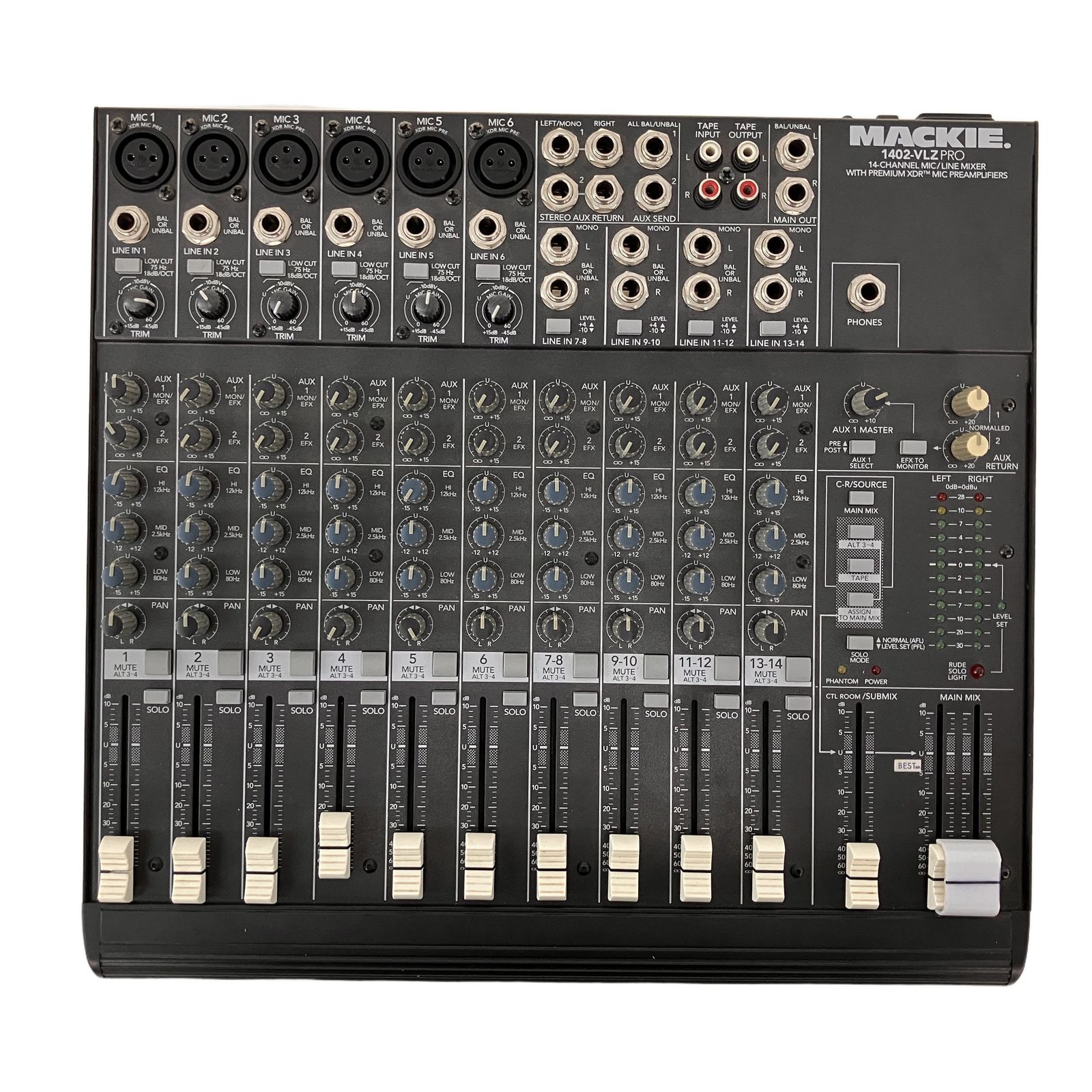 MACKIE 1402-VLZ PRO アナログミキサー マッキー VLZプロ シリーズ 音響機材 ケース付き 中古 Z11344766 18,318円