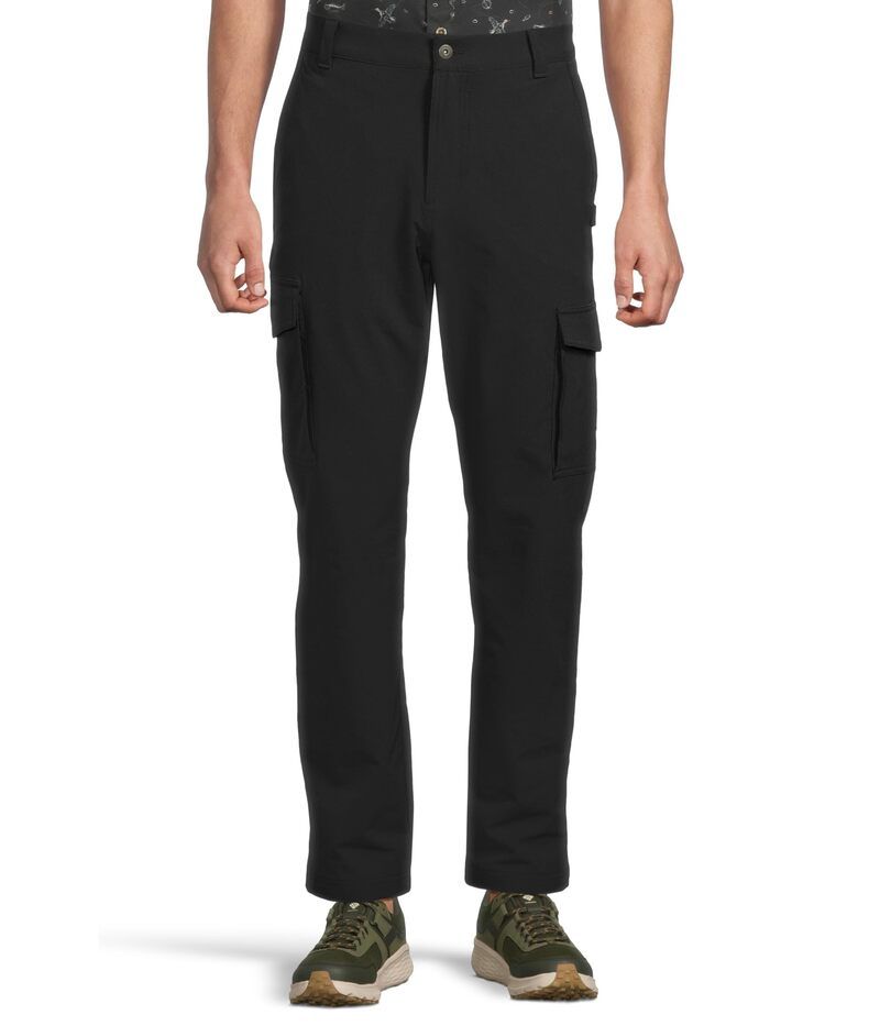 コロンビア メンズ ボトムス カジュアルパンツ カーゴパンツ Columbia Roc Tech Cargo Pants Black ブラック
