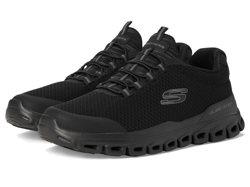 スケッチャーズ メンズ シューズ スニーカー SKECHERS GlideStep Sylo BlackBlack ブラック