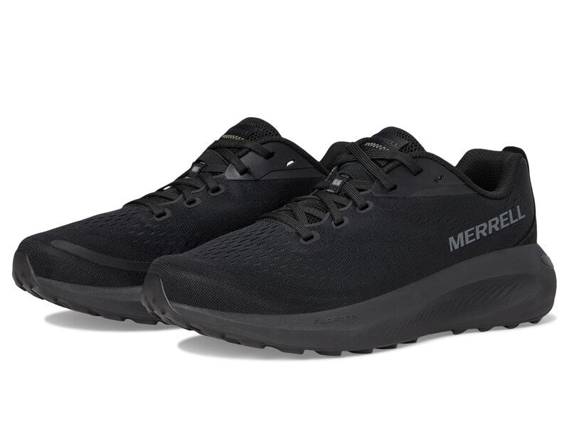 メレル レディース シューズ スニーカー Merrell Morphlite Triple Black ブラック