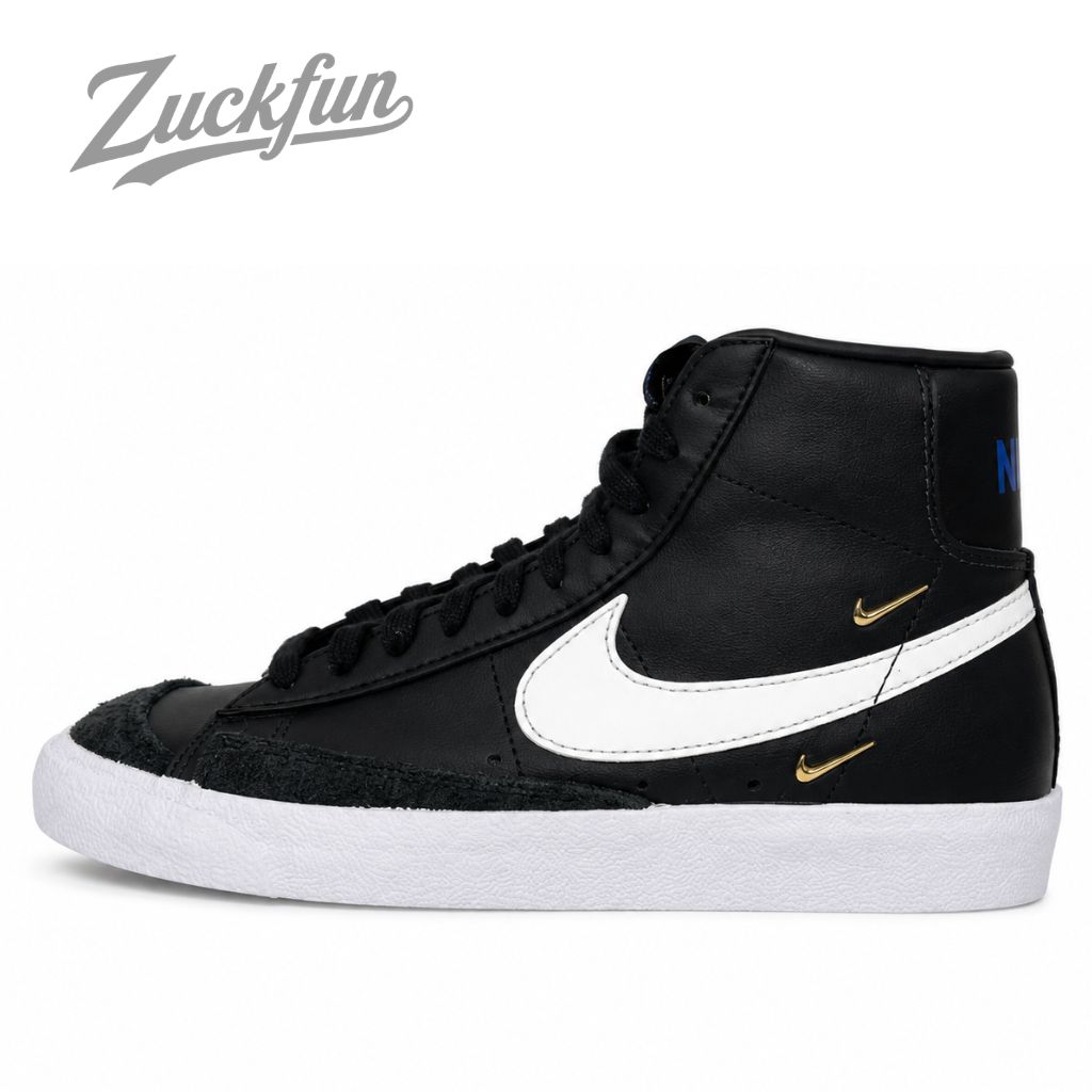 NIKE BLAZER MID 77 SE ブレーザー ミッド カット ブラック ホワイト 