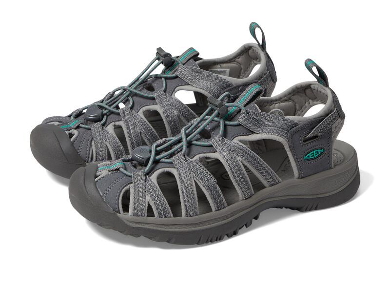 キーン レディース シューズ サンダル KEEN Whisper Medium GreyPea グレー