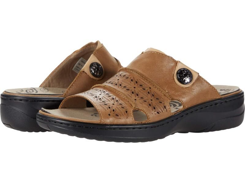 プロペット レディース シューズ サンダル Propet Gertie Beige ベージュ