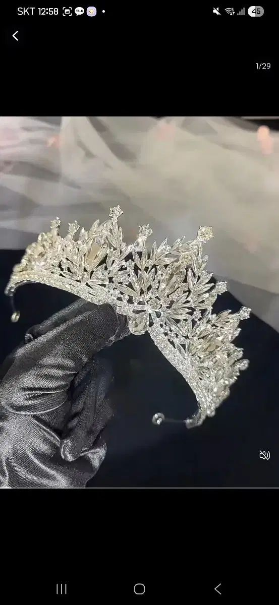 7万円) コンセプト衣装 セルフ ウェディングコンセプト ロリータ ドレス T-ARA（ティアラ）含む