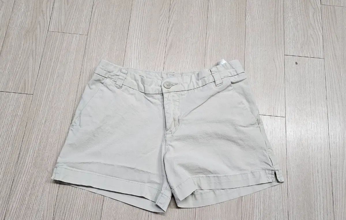 patagonia レディース Sサイズ ベージュ コットン パンツ