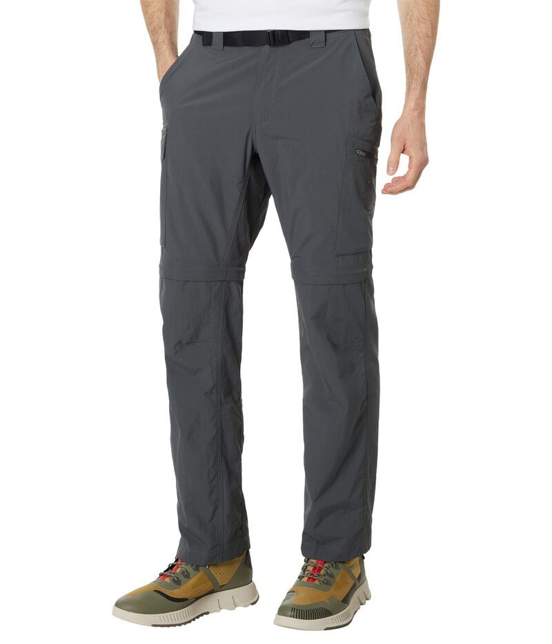 コロンビア メンズ ボトムス カジュアルパンツ Columbia Silveridge Convertible Pant Grill シルバー