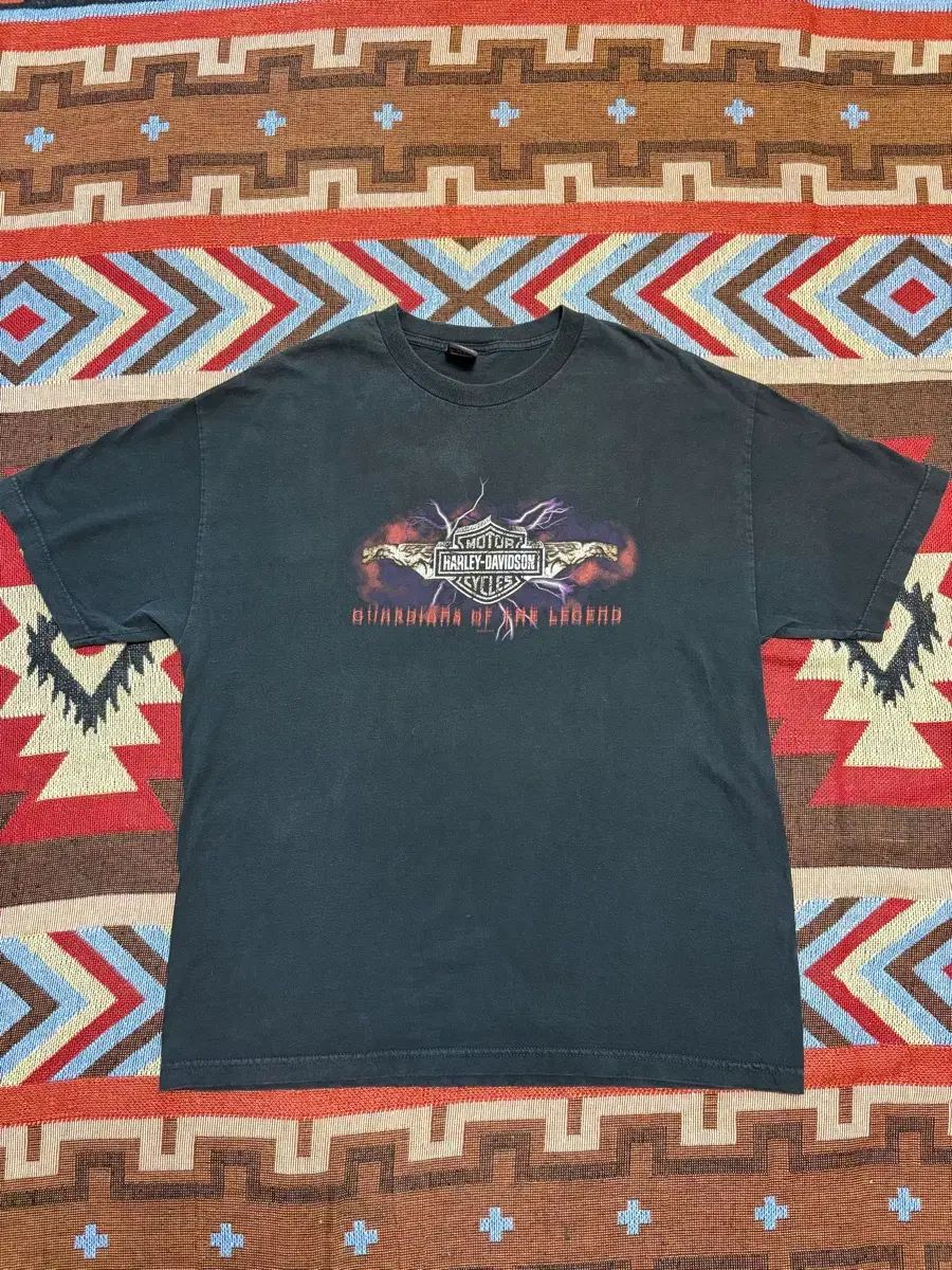 XL) 00s ハーレーダビッドソン ハーレーロゴ ハワイ ヴィンテージ Tシャツ