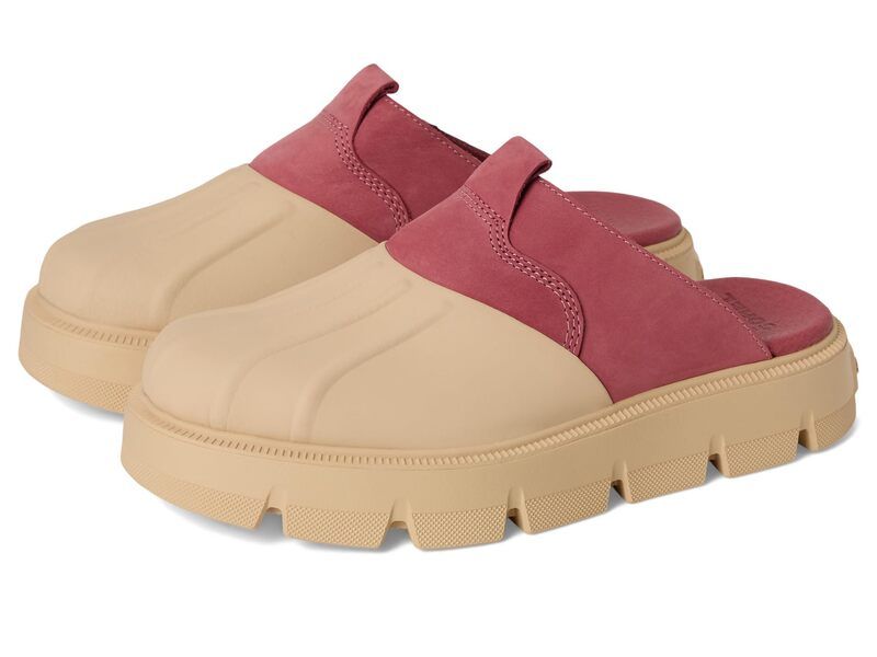 ソレル レディース シューズ サンダル SOREL Rein Cb Clog Rose DustCeramic