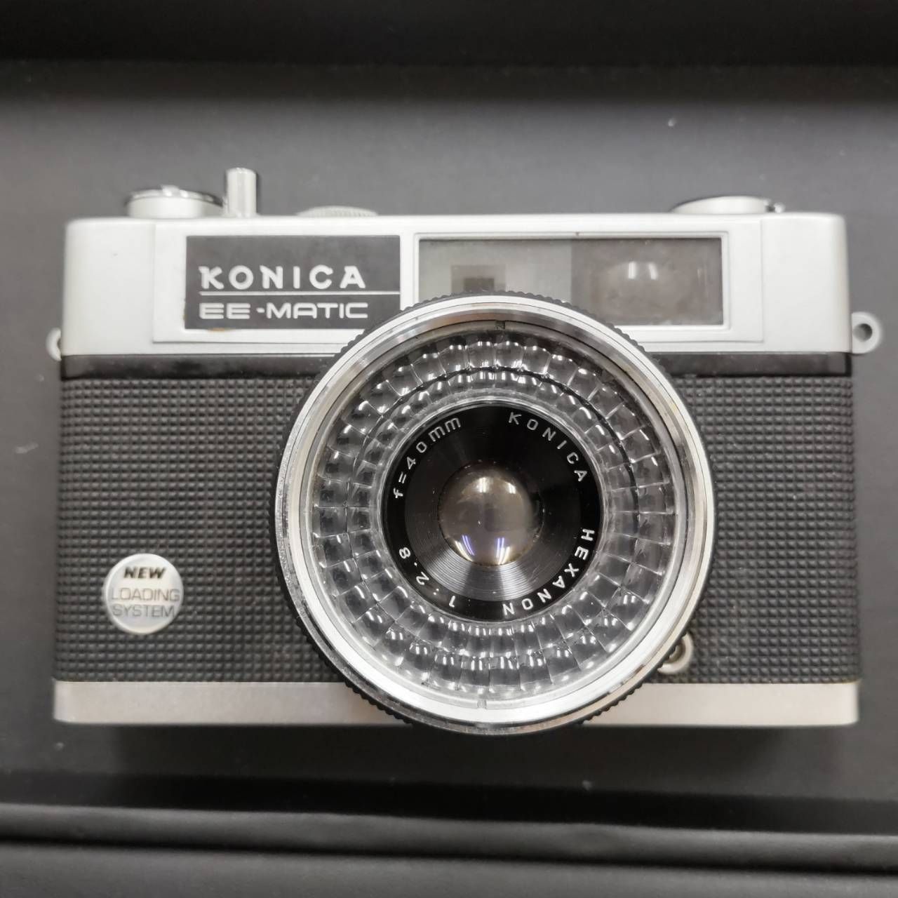 コニカ KONICA EE-Matic Deluxe レトロカメラ 動作確認済み - メルカリ