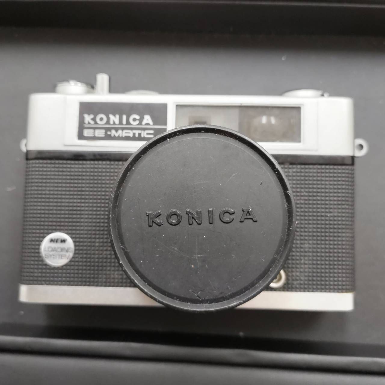 レトロカメラ　コニカ　EE matic コニカ KONICA EE-Matic Deluxe レトロカメラ 動作確認済み - メルカリ