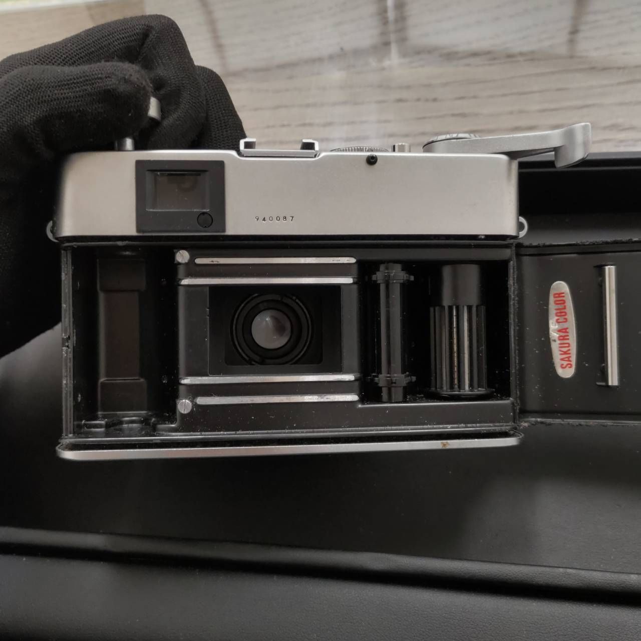 コニカ KONICA EE-Matic Deluxe レトロカメラ 動作確認済み - メルカリ