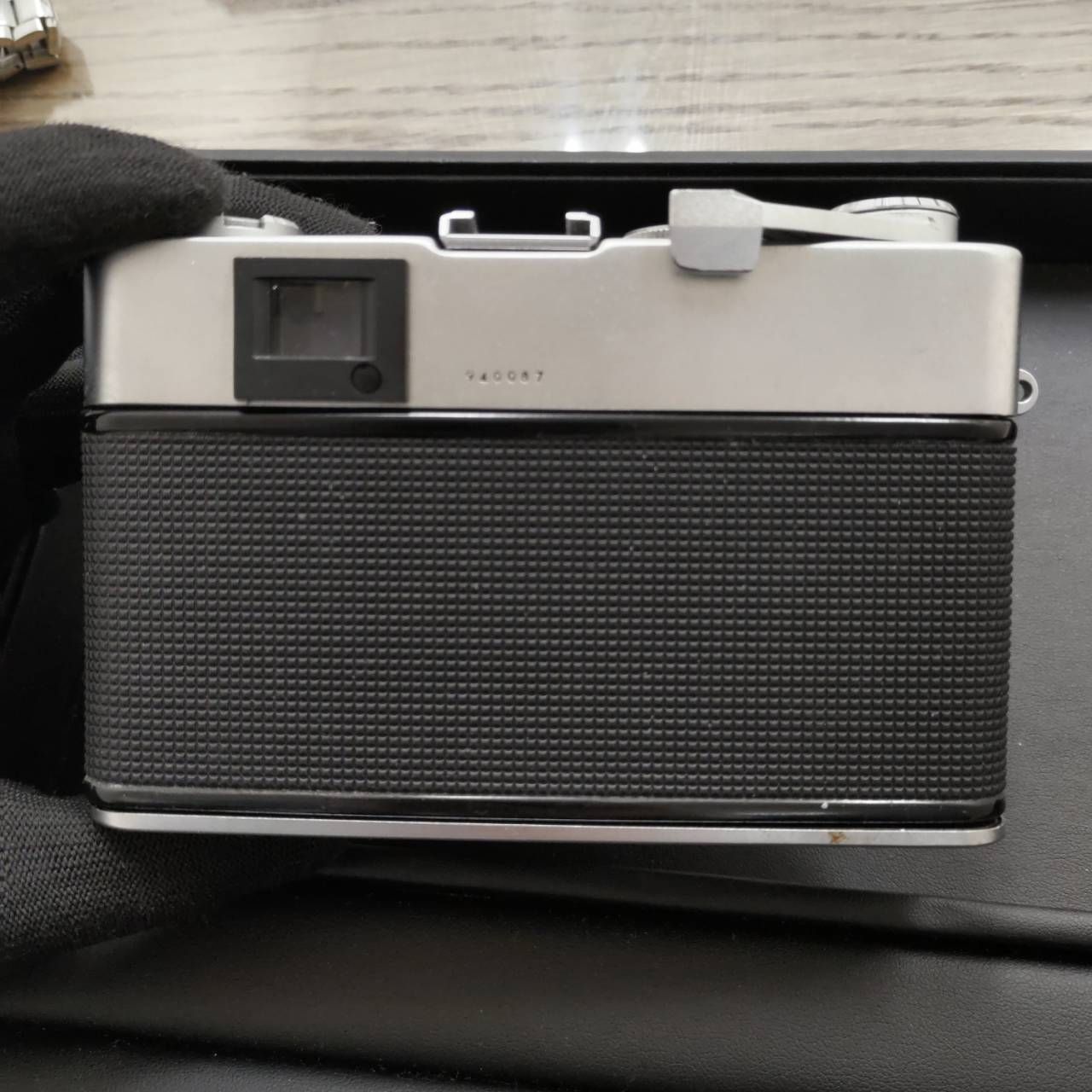 コニカ KONICA EE-Matic Deluxe レトロカメラ 動作確認済み - メルカリ