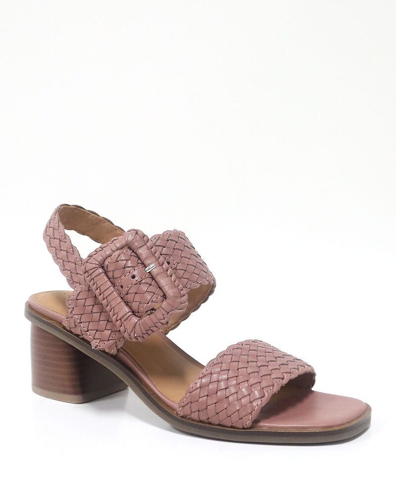 ケネスコール レディース シューズ サンダル Gentle Souls by Kenneth Cole Womens Madlyn Woven Sandals Burlwood Leather