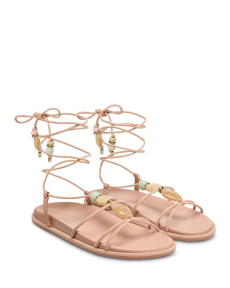 スチュアート ワイツマン レディース シューズ サンダル Stuart Weitzman Womens Majorca Strappy Sandals Blushful