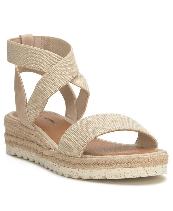 ラッキーブランド レディース シューズ サンダル Lucky Brand Womens Thimba Espadrille Wedge Sandalsmoke Grey Linen グレー