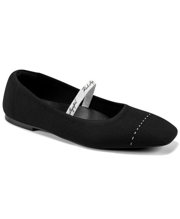 カール ラガーフェルド レディース シューズ スリッポン・ローファー KARLAGERFELD PARIS Womens Zailey Mary Jane SlipOn Flats Black ブラッ