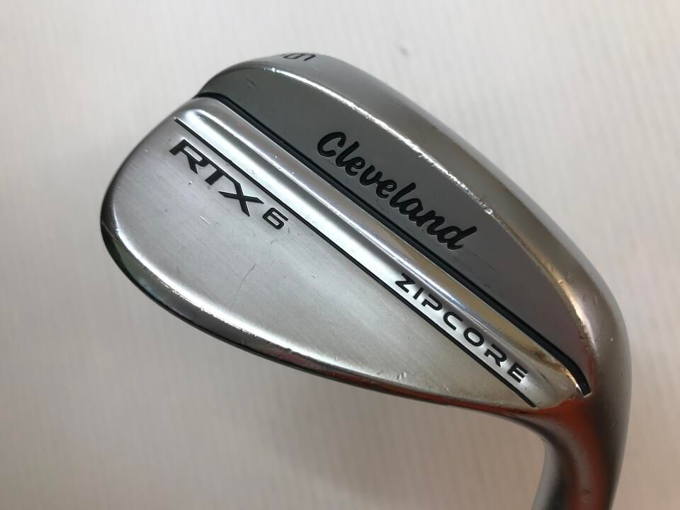 クリーブランド　RTX 6 ZIPCORE ツアーサテン　56度　ダイナミックゴールド HT　S200フレックス　ウェッジ　中古【最短即日発送】
