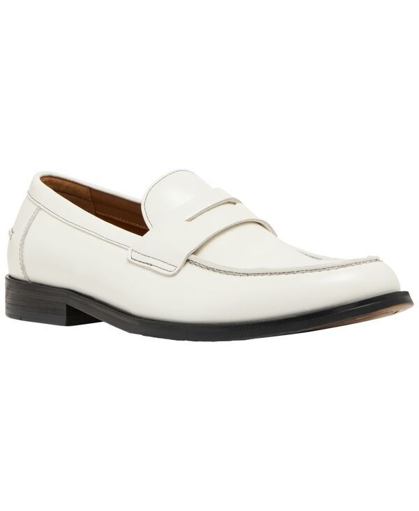 スティーブ マデン メンズ シューズ スリッポン・ローファー Steve Madden Mens Nicolay Casualoafer White ホワイト