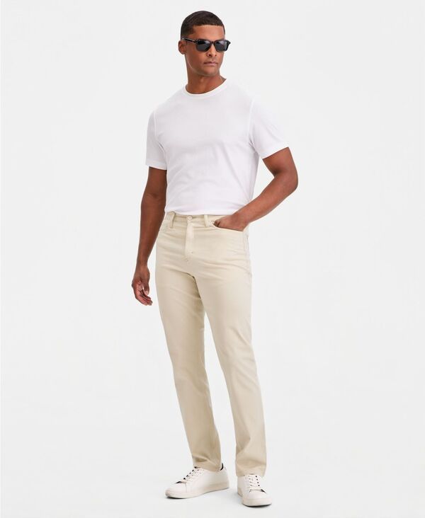 アルファニ メンズ ボトムス カジュアルパンツ コットン Alfani Mens CottonBlend 5Pocket RegularFit Pants Macys Exclusive Tidal
