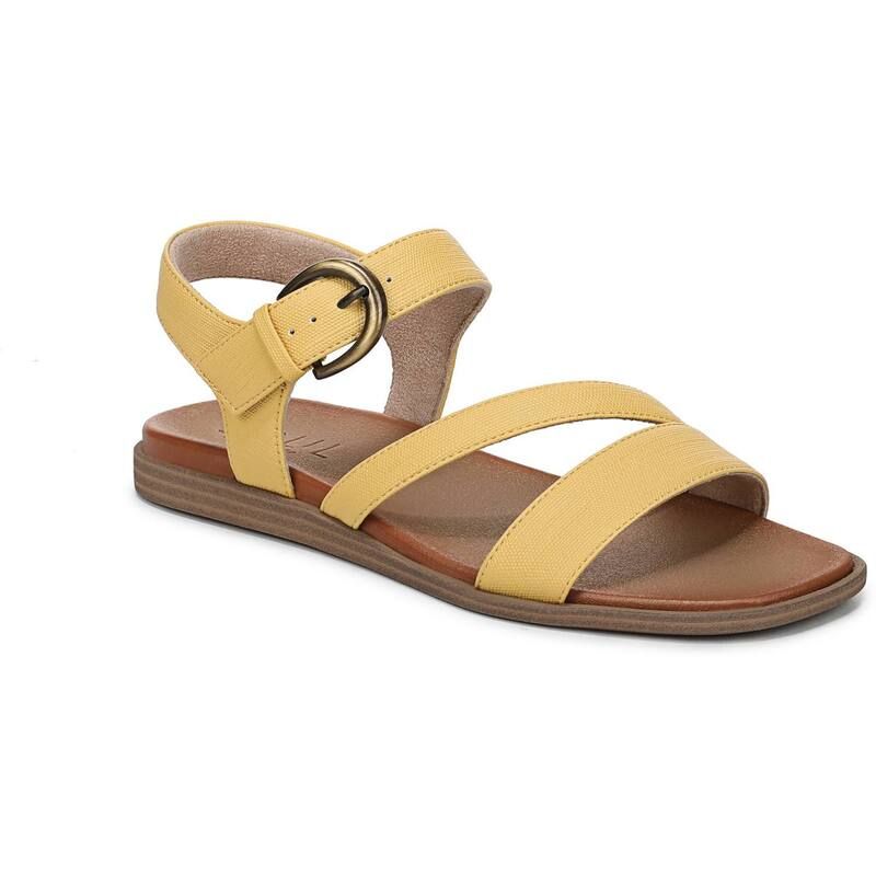ソウルニュトライザー レディース シューズ サンダル SOUL Naturalizer Jayvee Womenstrappy Sandals Yellow イエロー