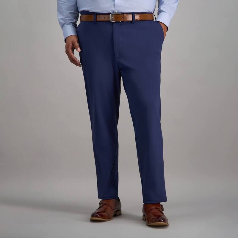 ハガー レディース ボトムス カジュアルパンツ トール Big Tall Haggar Sportravel Performance Straight Fit Pants Navy ネイビー