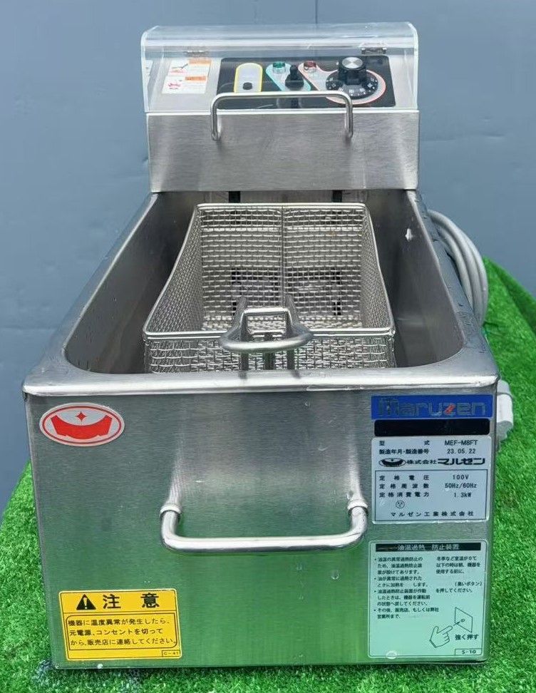 中古】卓上電気フライヤー マルゼン MEF-M8FT 100V 2023年 - メルカリ