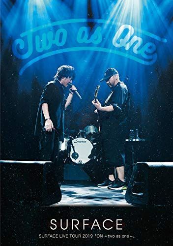 SURFACE LIVE TOUR 2019 ON ~two as one~ 中野サンプラザホール(2019/09/21) [DVD]