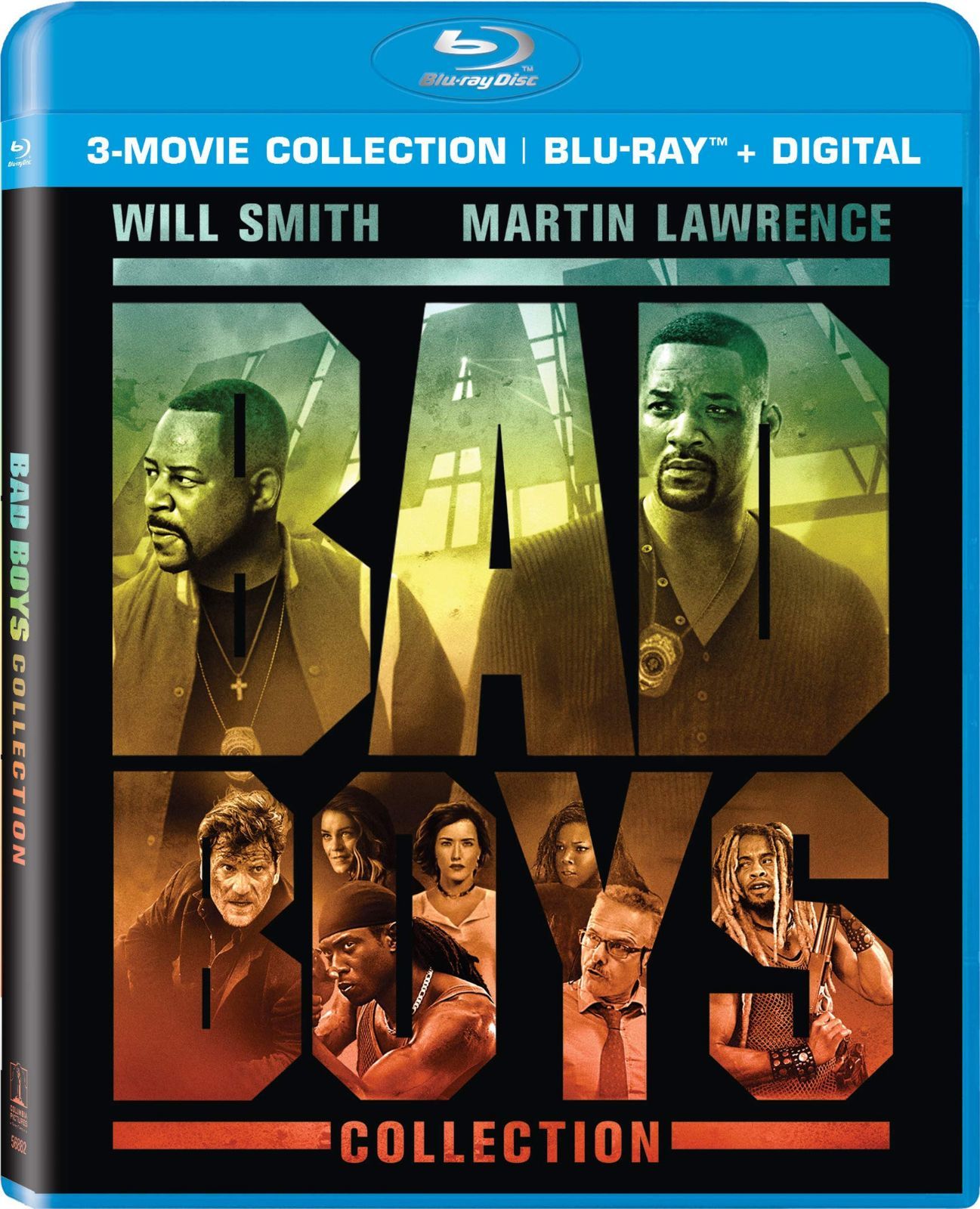 Bad Boys / Bad Boys II / Bad Boys for Life [Blu-ray]