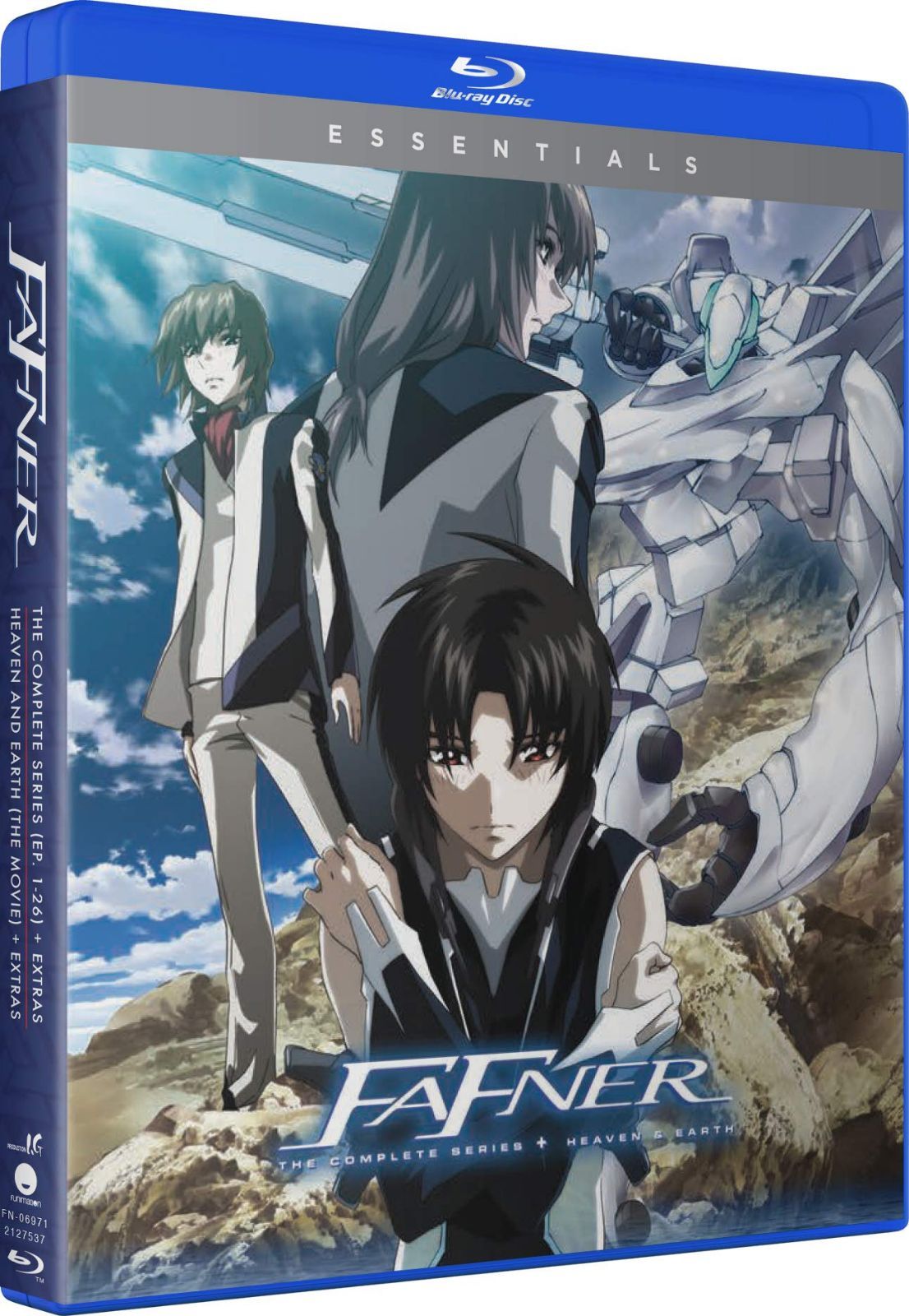 Fafner: Complete Series And Movie [Blu-ray]
