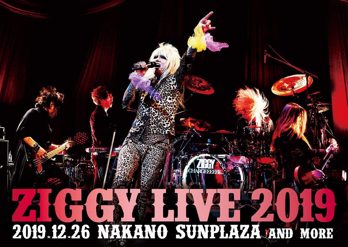 LIVE 2019 2019.12.26 NAKANO SUNPLAZA AND MORELIVE 2019 (DVD+2CD)