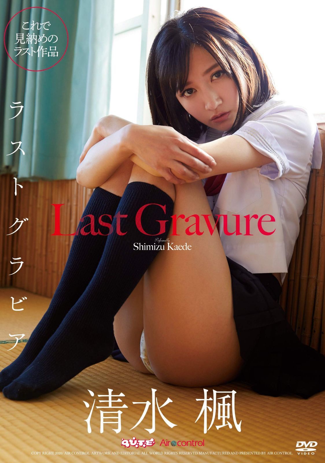 ラストグラビア 清水楓 Aircontrol [DVD]