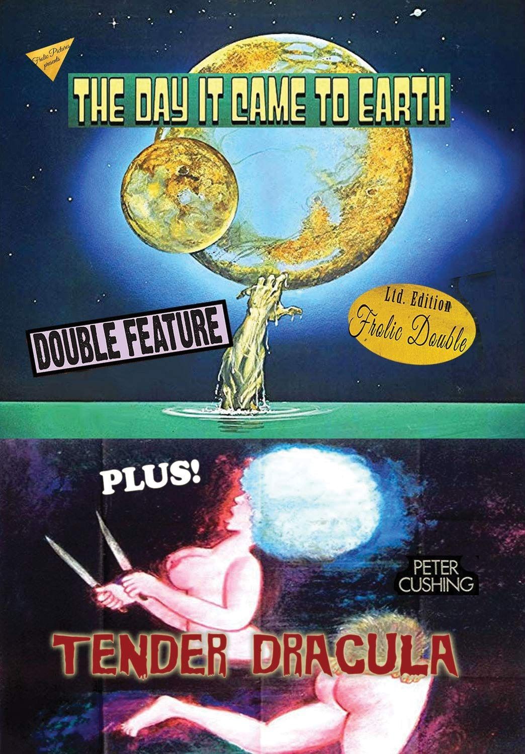The Day It Came to Earth / Tender Dracula [DVD]