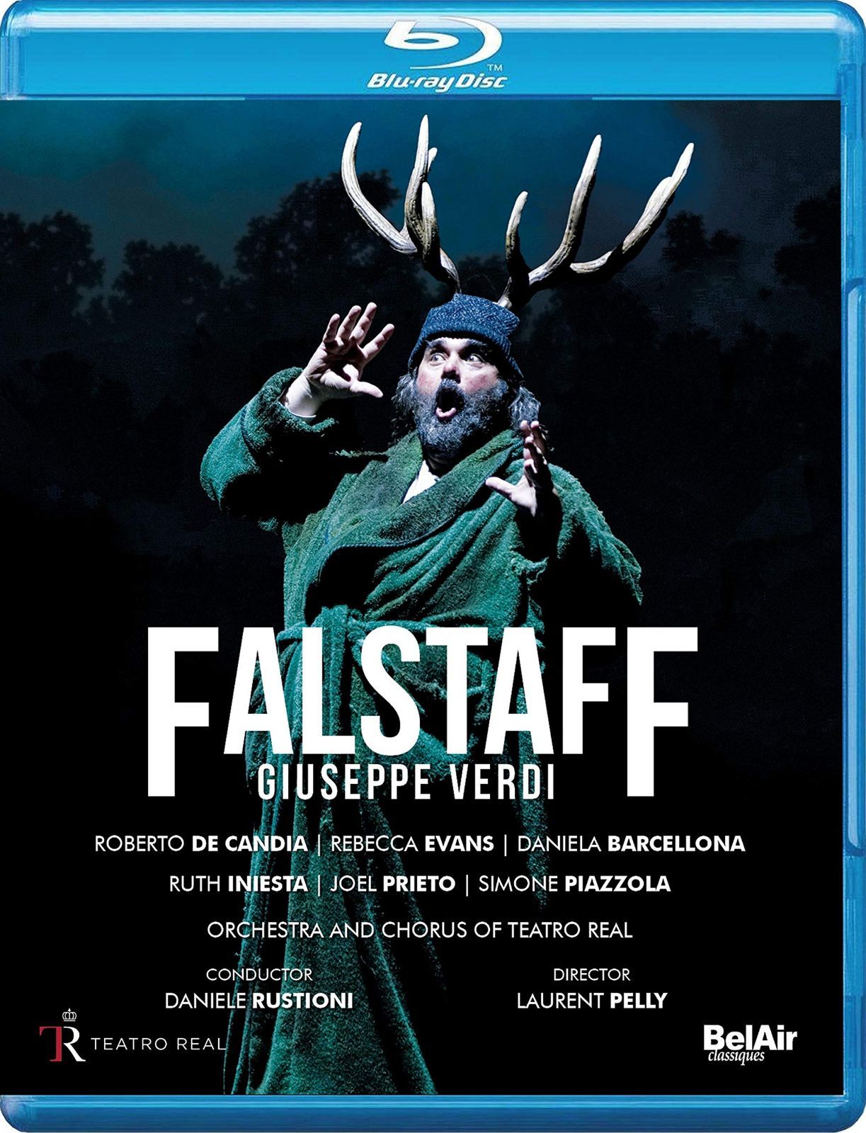 ヴェルディ:歌劇《ファルスタッフ》[Blu-ray Disc]