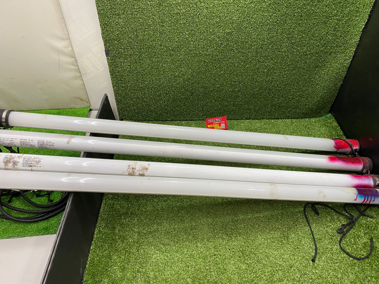 【中古品】【0902】スリー･エス LEDシリンダーライト 200V S402-CLN　ITWK0DGC928E