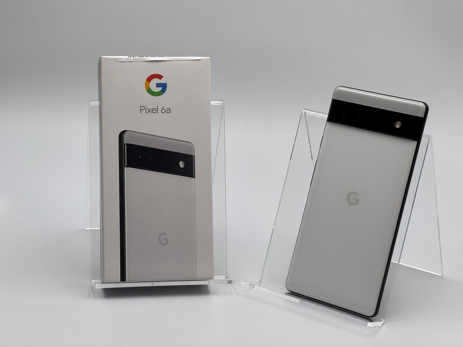 箱付き中古B】Google Pixel 6a 128GB Chalk SIMフリー 白ロム - メルカリ