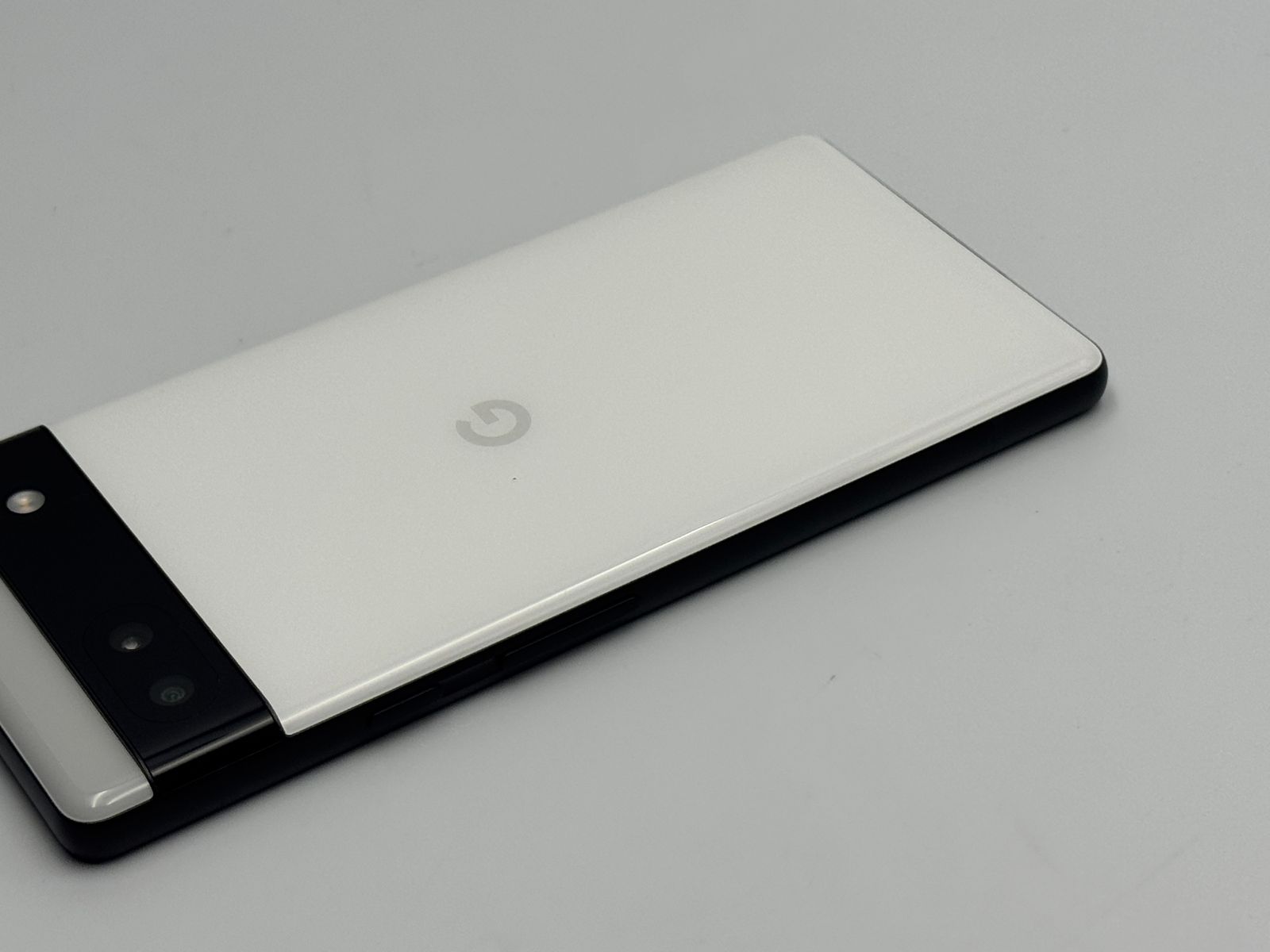 箱付き中古B】Google Pixel 6a 128GB Chalk SIMフリー 白ロム - メルカリ