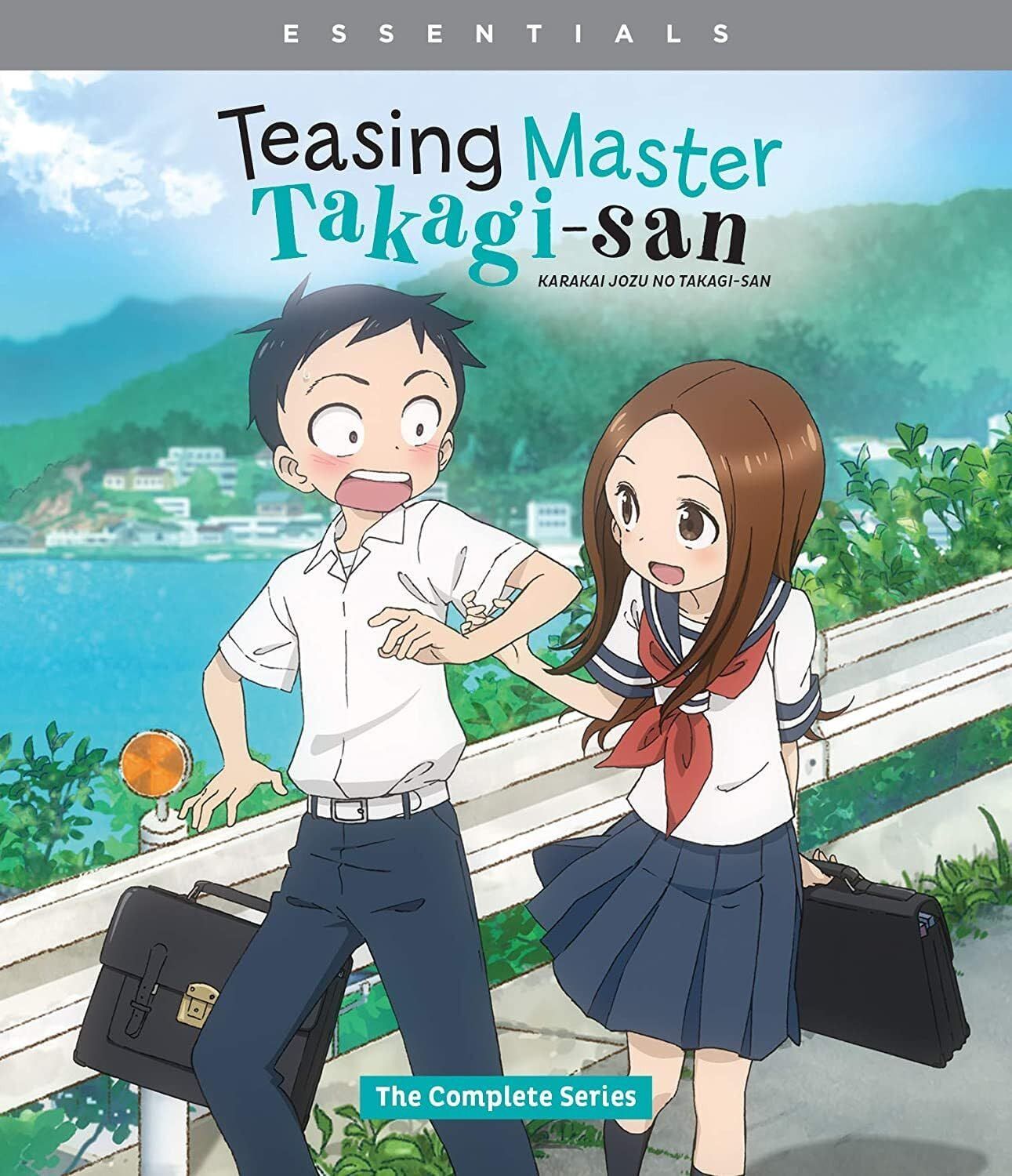 Teasing Master Takagi-San: Karakai Jozu No Takagi-San: The CompleteSeries [Blu-ray]