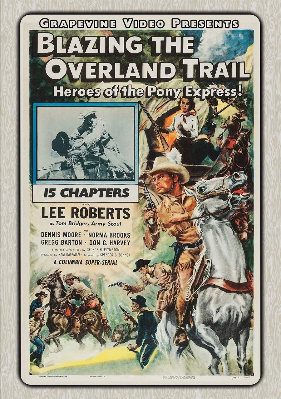 Blazing the Overland Trail (1956) [DVD]