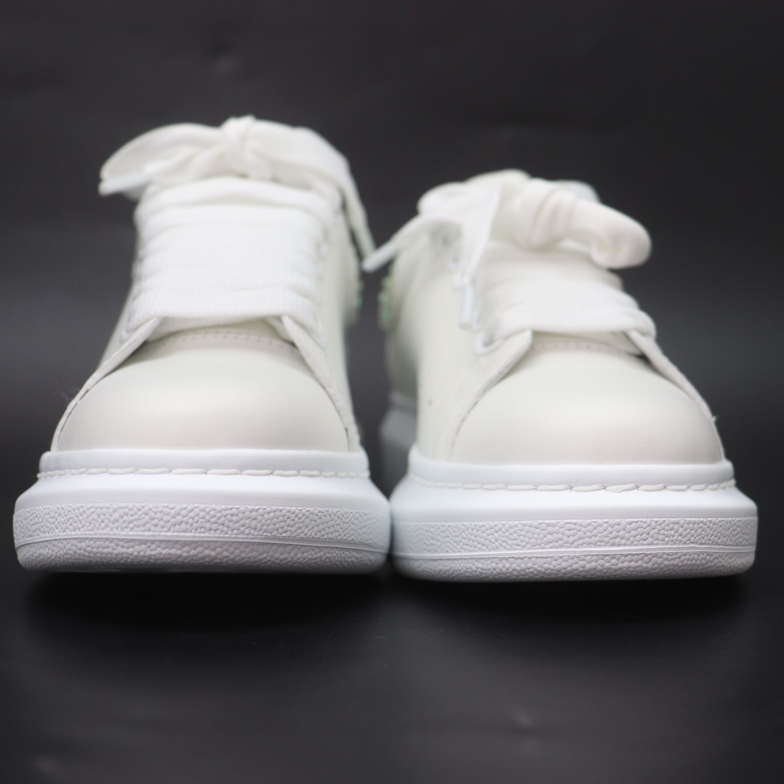 アレキサンダー マックイーン ラインストーン オーバーサイズド スニーカー 36 ITOSSKZFFCPL 新品未使用 Alexander McQueen アレキサンダー