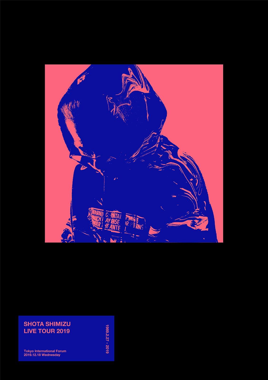 SHOTA SHIMIZU LIVE TOUR 2019(Blu-ray)