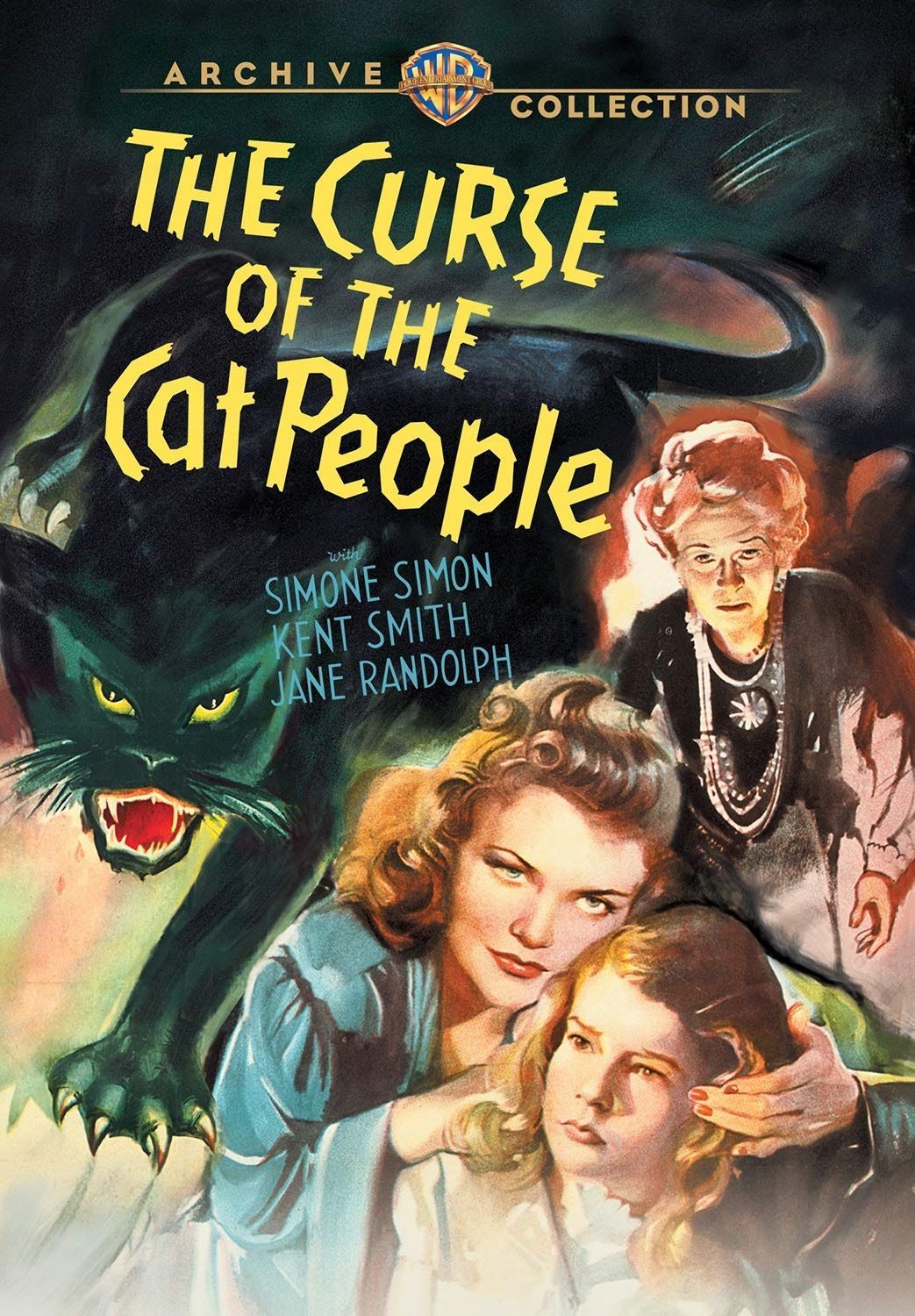 The Curse of the Cat People [DVD]