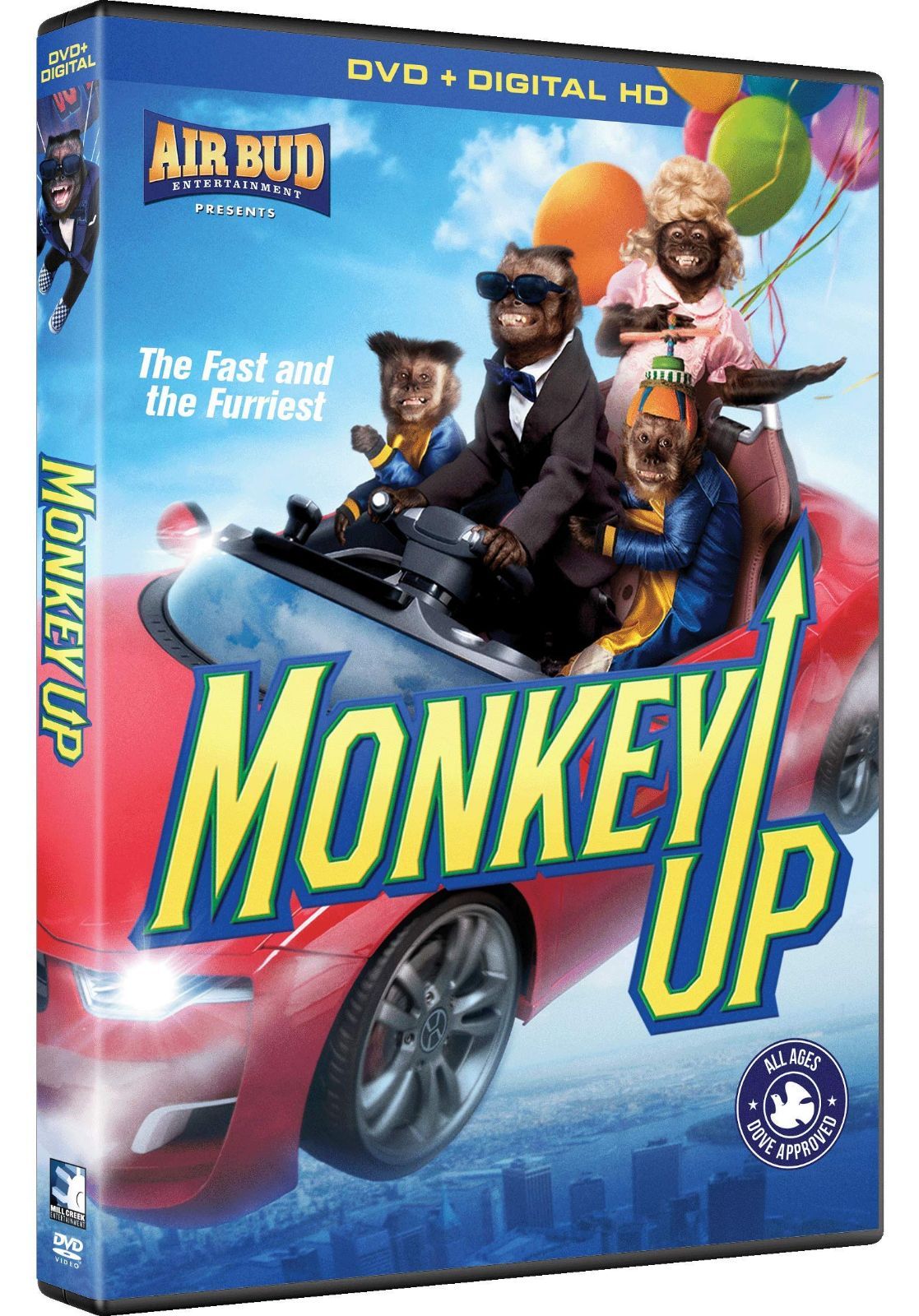 Monkey Up [DVD]