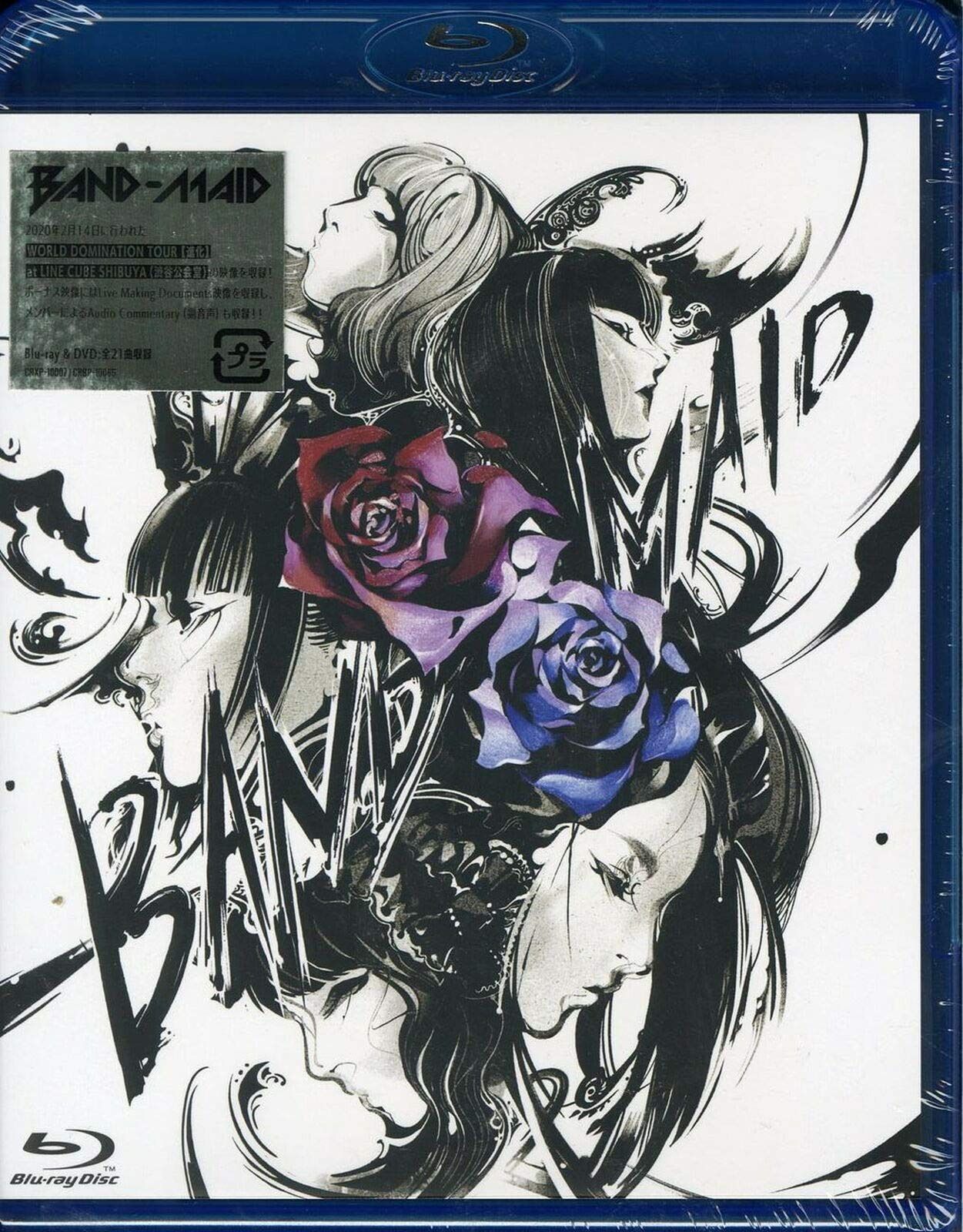 BAND-MAID WORLD DOMINATION TOUR 【進化】at LINE CUBE SHIBUYA(渋谷公会堂)Blu-ray