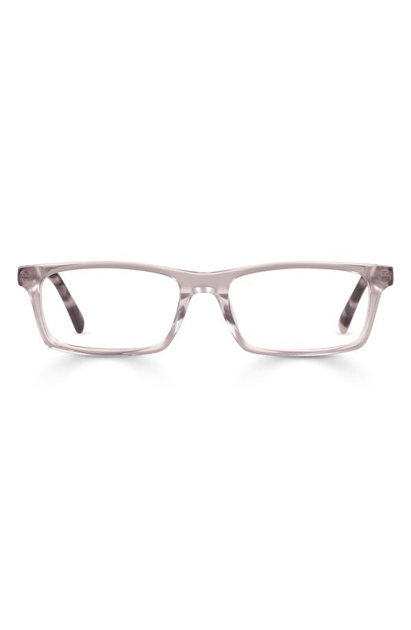 アイブブス メンズ アクセサリー サングラス・アイウェア eyebobs Number Cruncher 53mm Rectangulareadinglassesmoke Grey White Tor