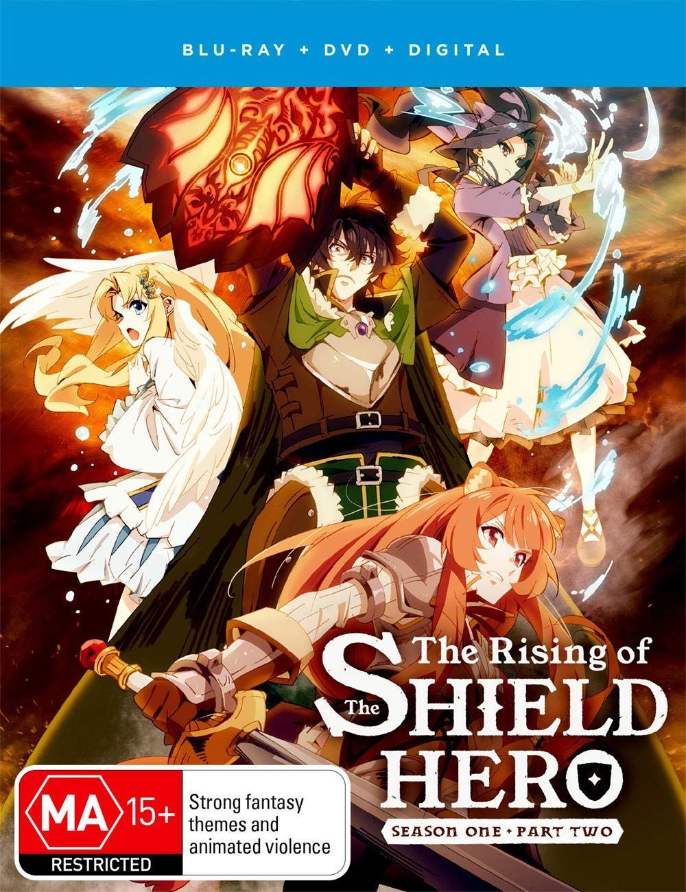 The Rising Of The Shield Hero: Season One - Part Two [Blu-ray]