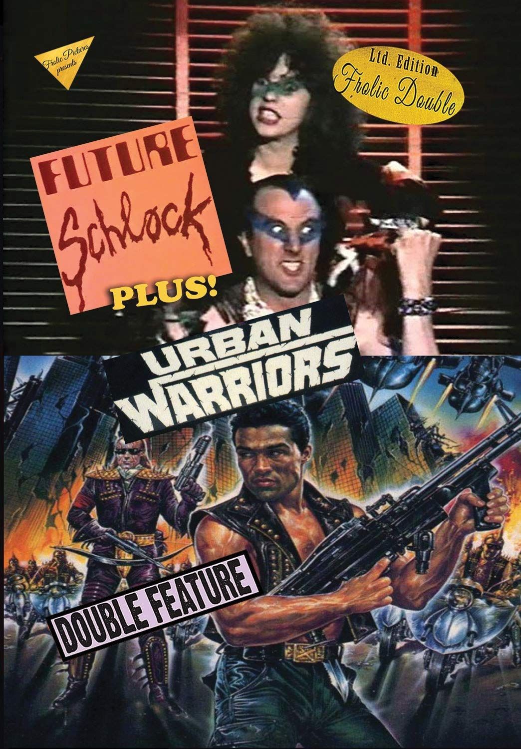 Future Schlock/Urban Warriors [DVD]