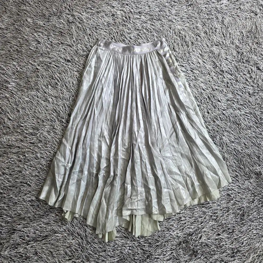 TIME 밴딩 プリーツ スカート/レディース(25インチ)/B1232/新品 수준