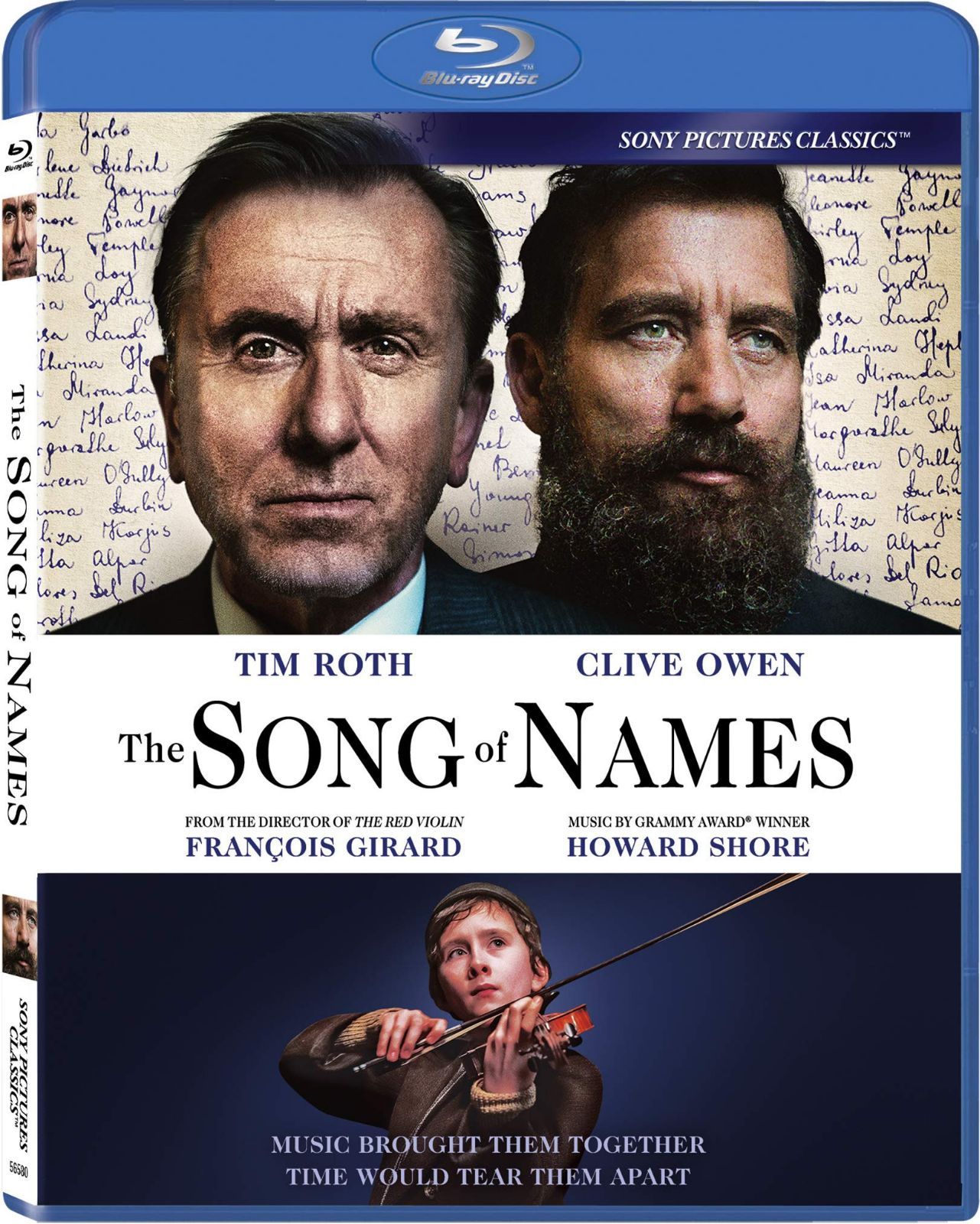 The Song of Names [Blu-ray]