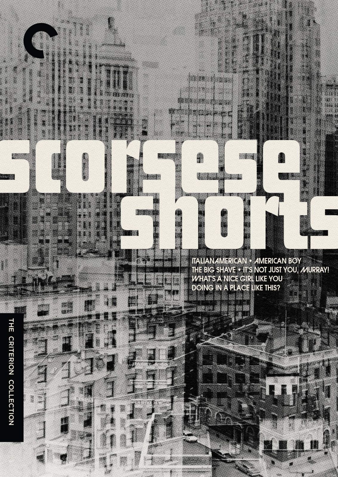 Scorsese Shorts (Criterion Collection) [DVD]