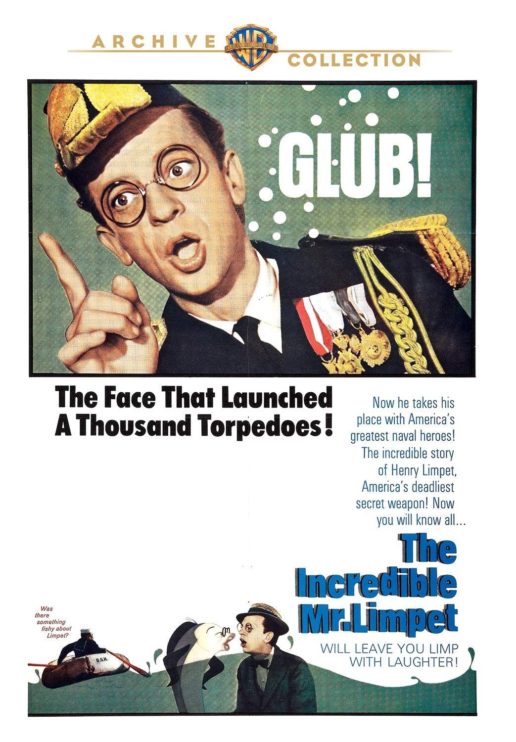 The Incredible Mr. Limpet [DVD]
